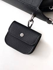 Okify Dior Mini Bucket Bag In Black For Men 22x13.5x7cm - 2