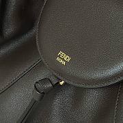 Okify Fendi Spy Large Bag In Dark Brown 48x20x22cm - 4