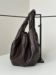 Okify Fendi Spy Large Bag In Dark Brown 48x20x22cm - 5