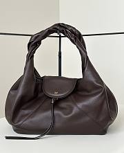Okify Fendi Spy Large Bag In Dark Brown 48x20x22cm - 1