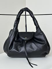 Okify Fendi Spy Large Bag In Black 48x20x22cm - 1