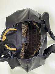 Okify Fendi Spy Large Bag In Black 48x20x22cm - 5