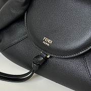 Okify Fendi Spy Small Bag In Black 32x12x18cm - 4