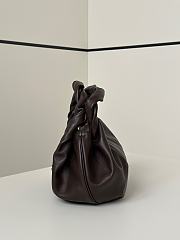 Okify Fendi Spy Small Bag In Dark Brown 32x12x18cm - 5