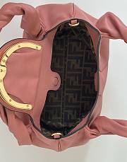 Okify Fendi Spy Small Bag In Pink 32x12x18cm - 5