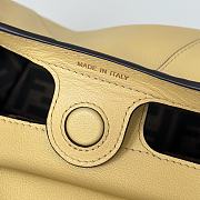 Okify Fendi Spy Small Bag In Yellow 32x12x18cm - 6