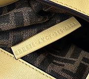 Okify Fendi Spy Small Bag In Yellow 32x12x18cm - 5