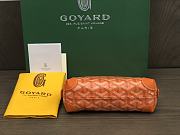 Okify Goyard Vendôme Cosmetic Pouch In Orange 18x13.5x7cm - 2