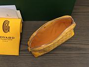 Okify Goyard Vendôme Cosmetic Pouch In Yellow 18x13.5x7cm - 5