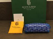 Okify Goyard Vendôme Cosmetic Pouch In Blue 18x13.5x7cm - 2