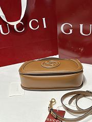 Okify Gucci Blondie Bag In Brown 27x18x7cm - 3