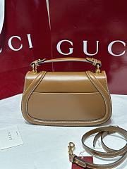 Okify Gucci Blondie Bag In Brown 27x18x7cm - 4