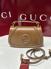 Okify Gucci Blondie Bag In Brown 27x18x7cm - 1