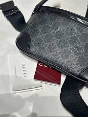 Okify Gucci GG Emblem Waist Bag In Black 28x17x6cm - 2