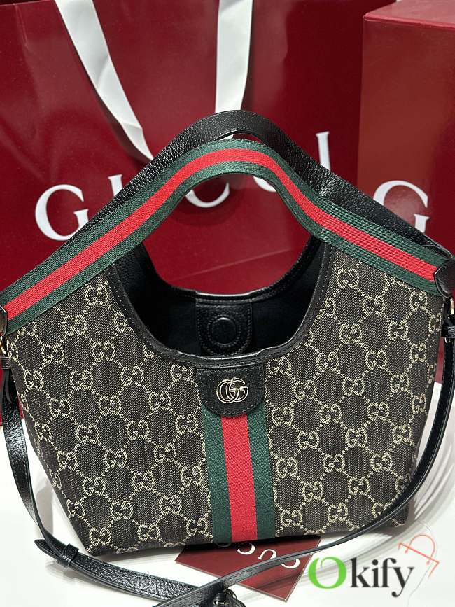 Okify Gucci Giglio Small Tote Bag 25x20x15cm - 1