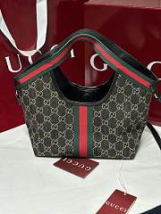 Okify Gucci Giglio Small Tote Bag 25x20x15cm - 4