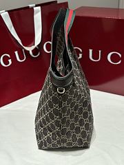 Okify Gucci Giglio Large Tote Bag In Black 60x47x16cm - 2