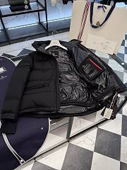 Okify Moncler Grenoble Kasanka Black Hooded Down Ski Jacket Unisex - 6