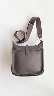 Okify Hermes Evelyn III 29 In Brown Clemence 29x30x7cm - 1