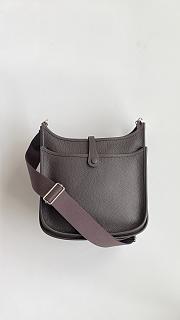 Okify Hermes Evelyn III 29 In Brown Clemence 29x30x7cm - 5