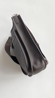 Okify Hermes Evelyn III 29 In Brown Clemence 29x30x7cm - 4