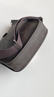 Okify Hermes Evelyn III 29 In Brown Clemence 29x30x7cm - 3