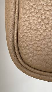 Okify Hermes Neo Garden Party Bag In Brown 23x16x10cm - 3