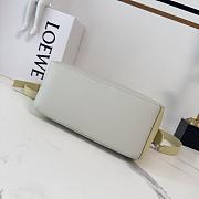 Okify Loewe Puzzle Edge Bag In Yellow And Gray 24x10.5x16.5cm - 5