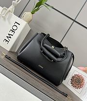 Okify Loewe Medium Madrid Bag In Black 28.5x11x23cm - 3