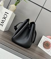 Okify Loewe Medium Madrid Bag In Black 28.5x11x23cm - 6