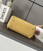 Okify Loewe Medium Madrid Bag In Yellow 28.5x11x23cm - 3