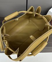 Okify Loewe Medium Madrid Bag In Yellow 28.5x11x23cm - 2