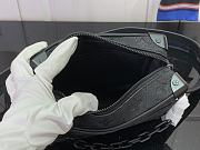 Okify Louis Vuitton Soft Trunk Bag In Black Taurillon M55702 18.5x13x8cm - 5