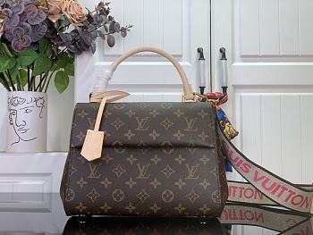 Okify Louis Vuitton Cluny BB Bag M46054 28x20x10cm