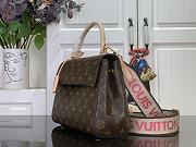 Okify Louis Vuitton Cluny BB Bag M46054 28x20x10cm - 4