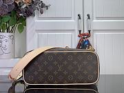 Okify Louis Vuitton Neo Lockit MM Bag M26494 36x30x15cm - 3