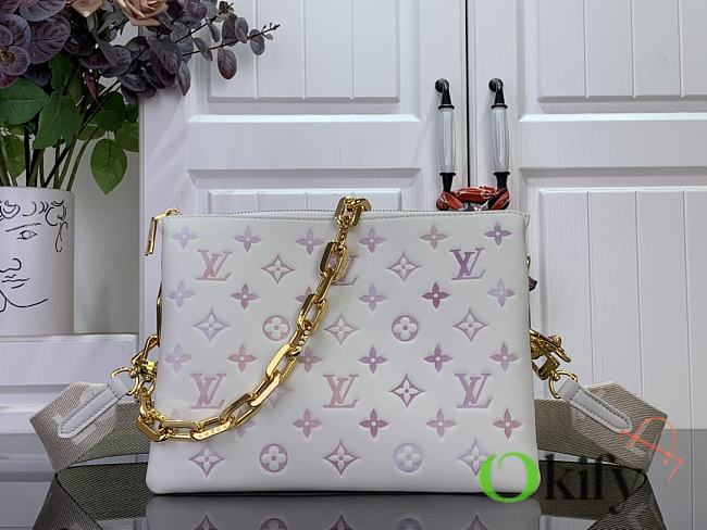 Okify Louis Vuitton Coussin PM Bag M25507 26x20x12cm - 1