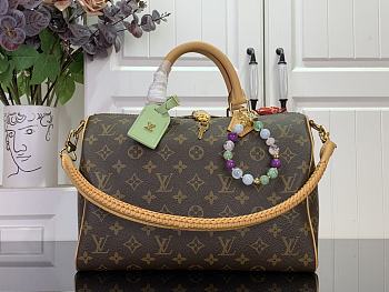Okify Louis Vuitton Speedy Soft 30 Lucky Bag M15107 30x21x17cm