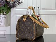 Okify Louis Vuitton Speedy Soft 30 Lucky Bag M15107 30x21x17cm - 3