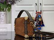 Okify Louis Vuitton Side Trunk MM Bag M15072 23.5x16x8.5cm - 5