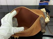 Okify Louis Vuitton Side Trunk MM Bag M15072 23.5x16x8.5cm - 3