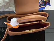 Okify Louis Vuitton Capucines BB Bag In Brown With Cat M25874 27x17.3x9cm - 5