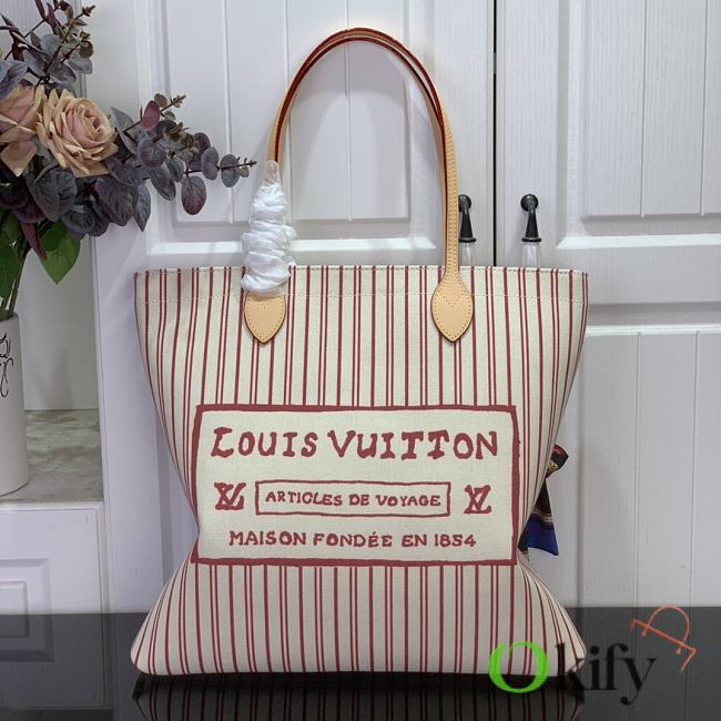 Okify Louis Vuitton Carry It Bag M15121 37x37x2cm - 1