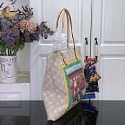 Okify Louis Vuitton Carry It Meowgram Bag M15128 37x37x2cm - 4