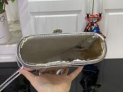Okify Louis Vuitton Vanity Chain Pouch In Silver M26097 19x11.5x6.5cm - 4