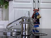 Okify Louis Vuitton Vanity Chain Pouch In Silver M26097 19x11.5x6.5cm - 5