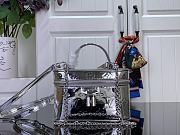 Okify Louis Vuitton Vanity Chain Pouch In Silver M26097 19x11.5x6.5cm - 1