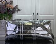 Okify Louis Vuitton Keepall Bandoulière 50 Bag In Silver 50x29x23cm - 6