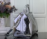 Okify Louis Vuitton Keepall Bandoulière 50 Bag In Silver 50x29x23cm - 4