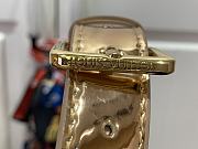 Okify Louis Vuitton Keepall Bandoulière 45 Bag In Rose Gold M26463 45x27x20cm - 6